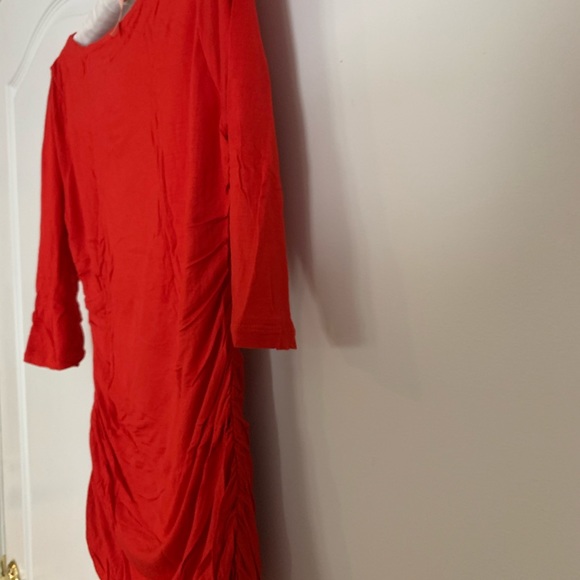 H&M Red Super Soft Rayon Large - Picture 1 of 7